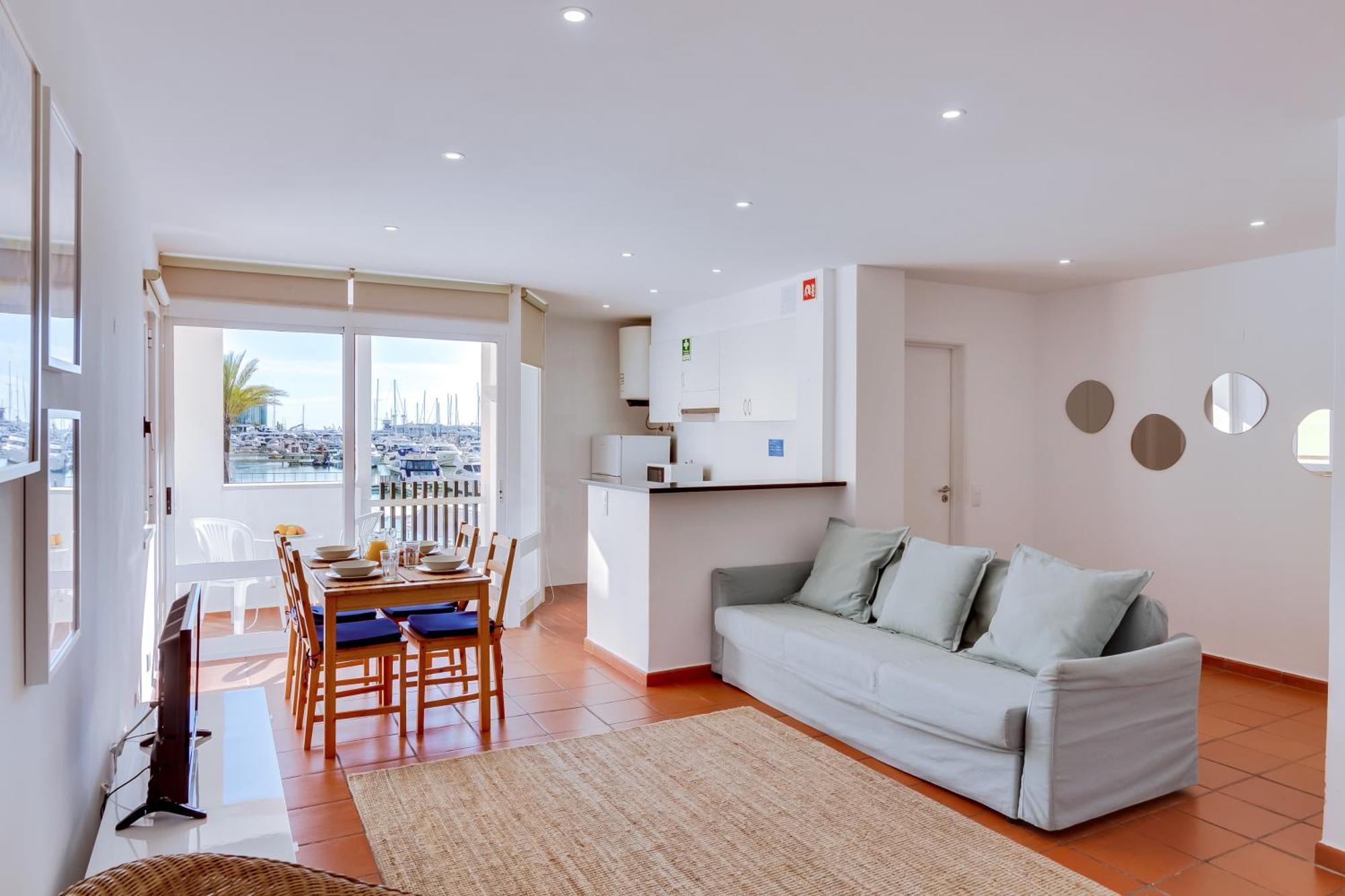 Al - Apartamento Vista Marina 1 维拉摩拉 外观 照片