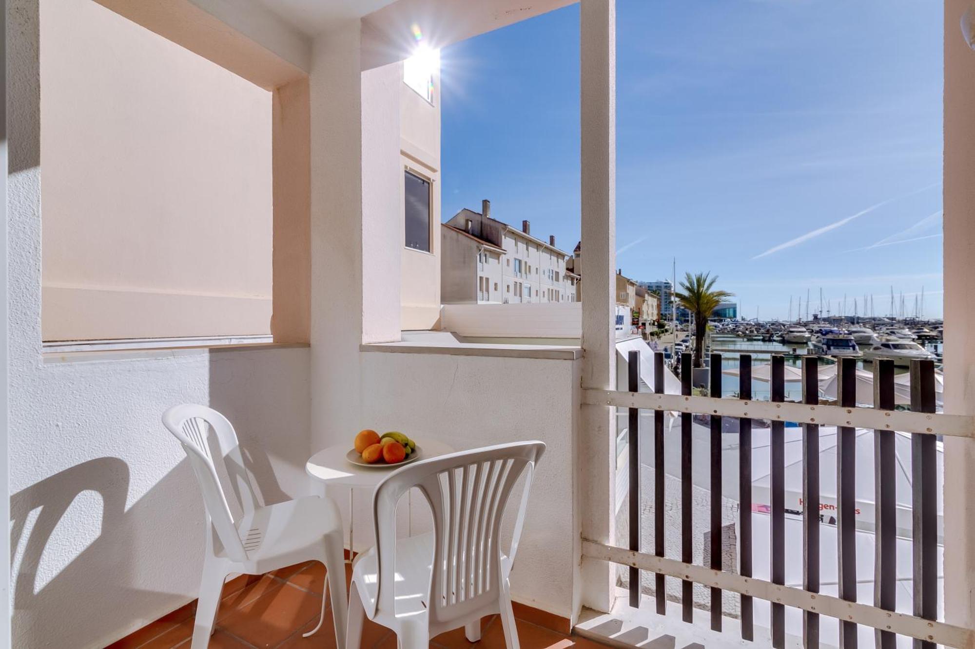 Al - Apartamento Vista Marina 1 维拉摩拉 外观 照片