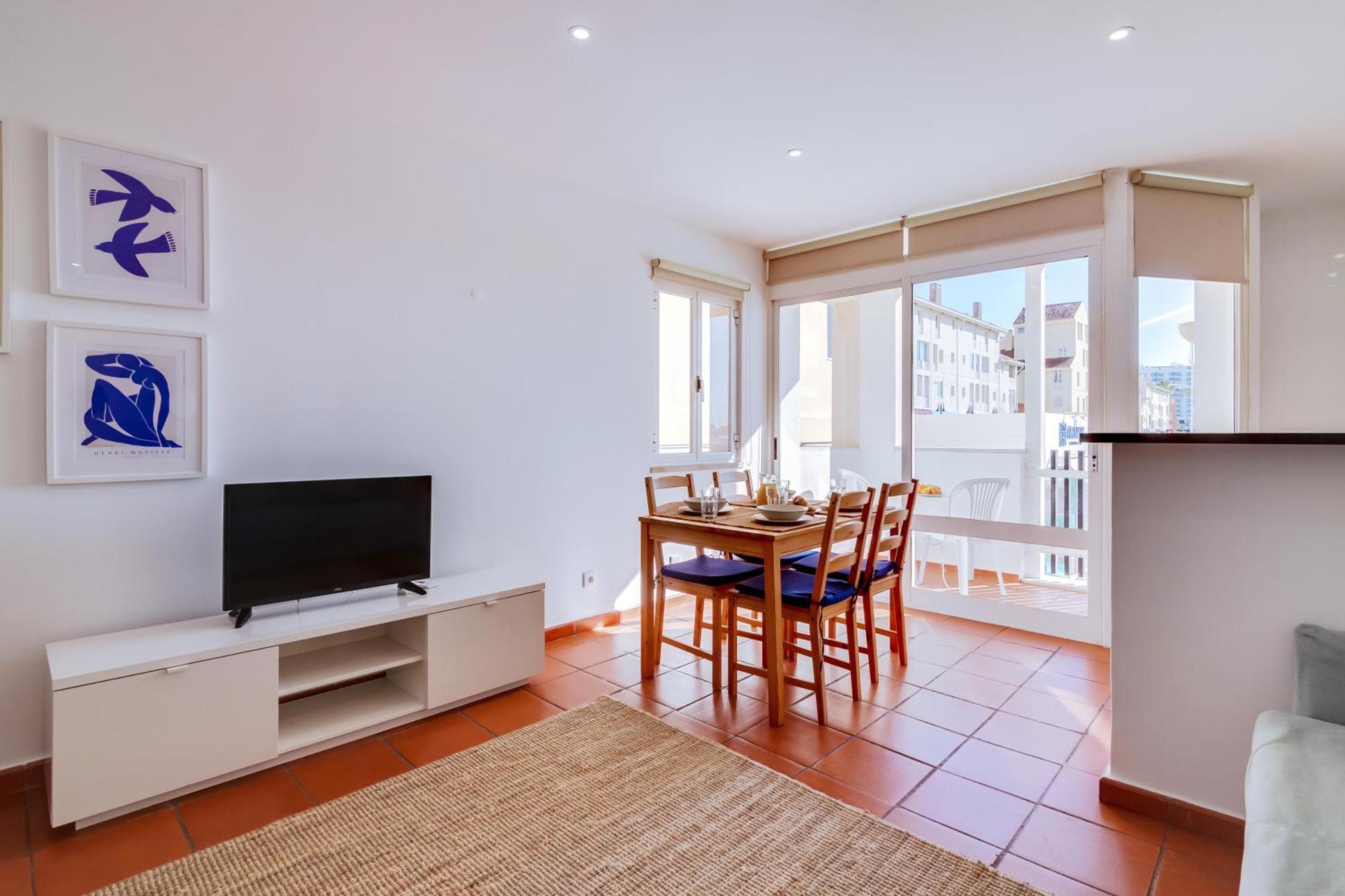 Al - Apartamento Vista Marina 1 维拉摩拉 外观 照片