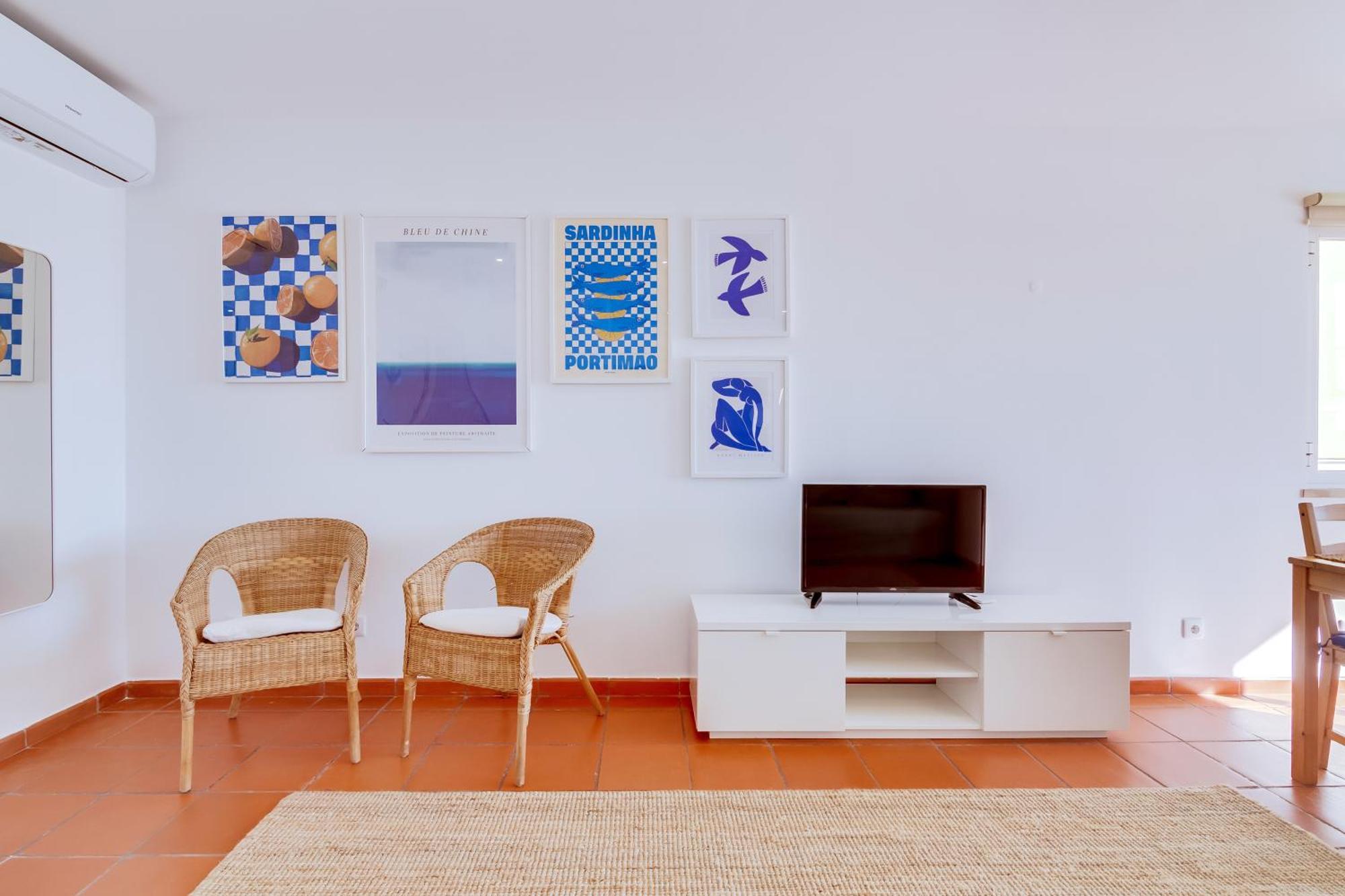 Al - Apartamento Vista Marina 1 维拉摩拉 外观 照片