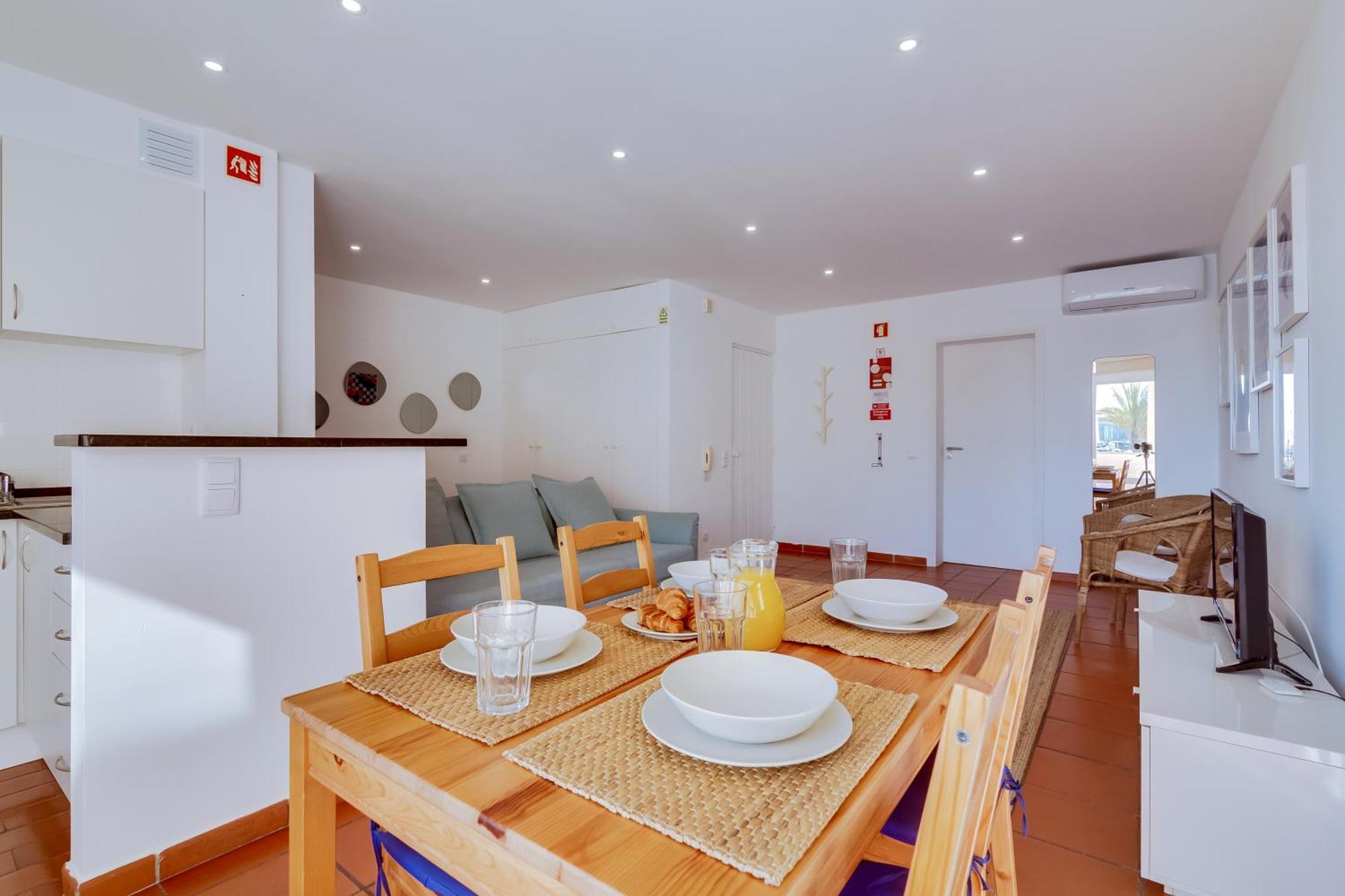 Al - Apartamento Vista Marina 1 维拉摩拉 外观 照片