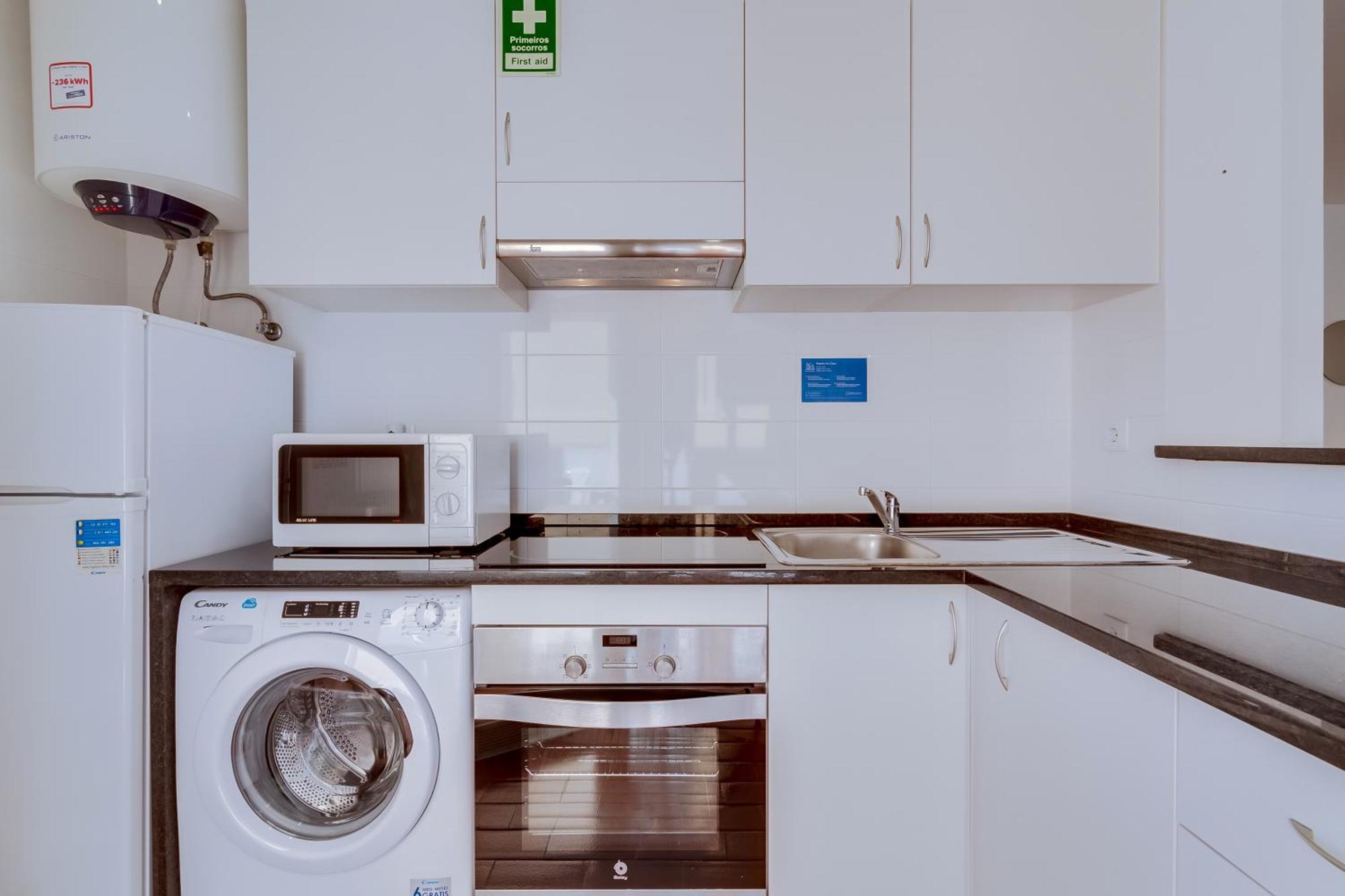 Al - Apartamento Vista Marina 1 维拉摩拉 外观 照片