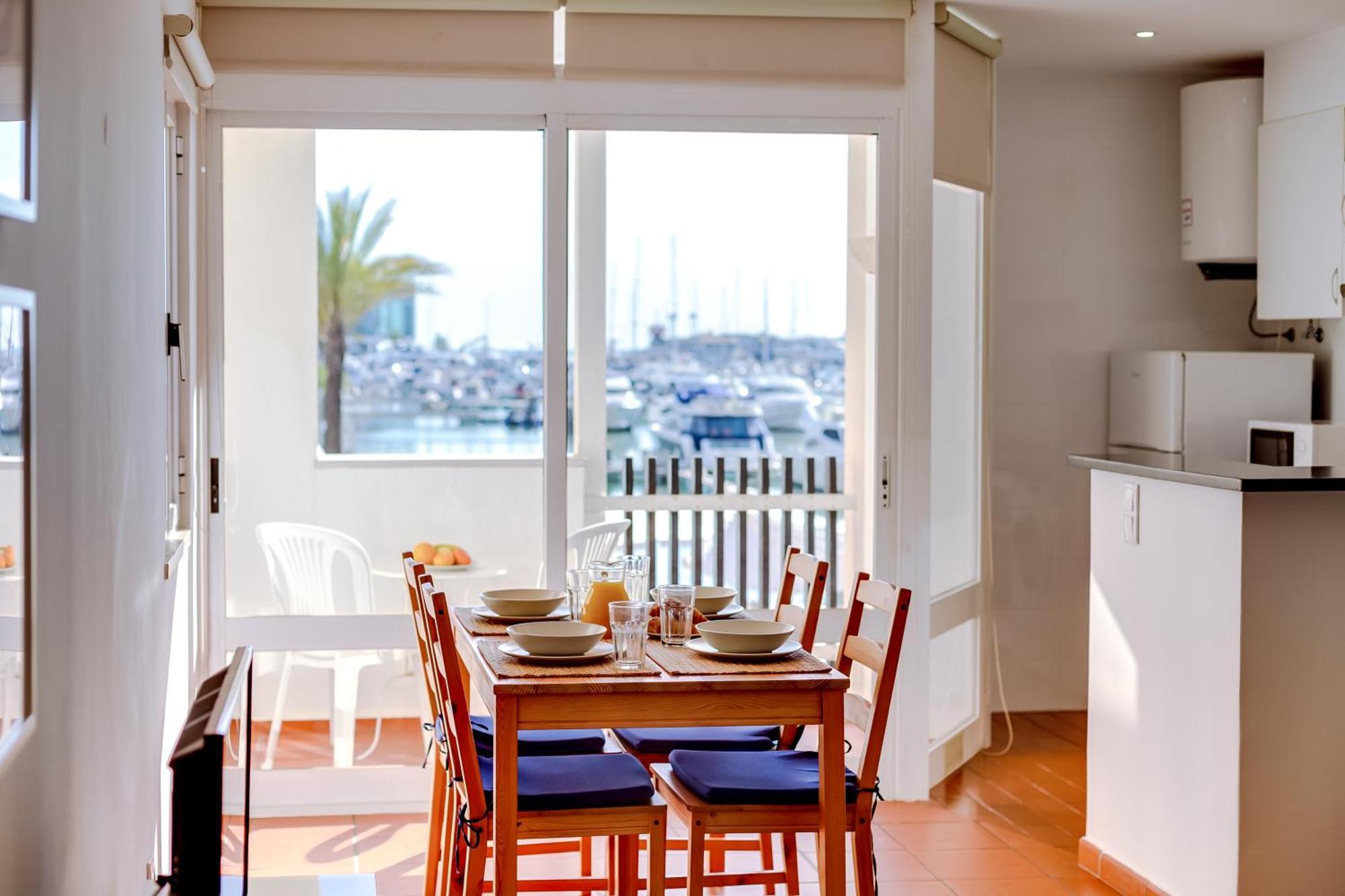 Al - Apartamento Vista Marina 1 维拉摩拉 外观 照片